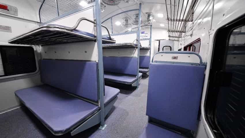Indian Railways General Unreserved Coach