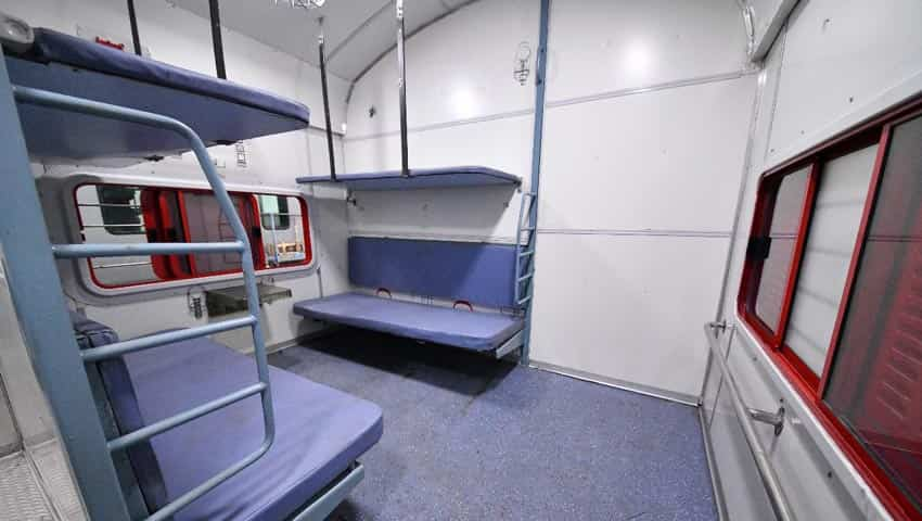 Indian Railways; Dedicated space for Divyangjanas