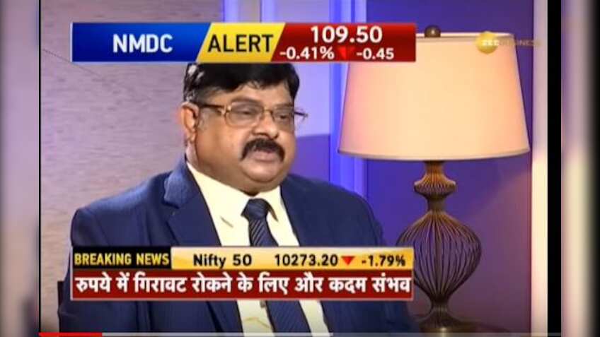 NMDC's steel plant has a target of producing 3MT steel: Baijendra Kumar 