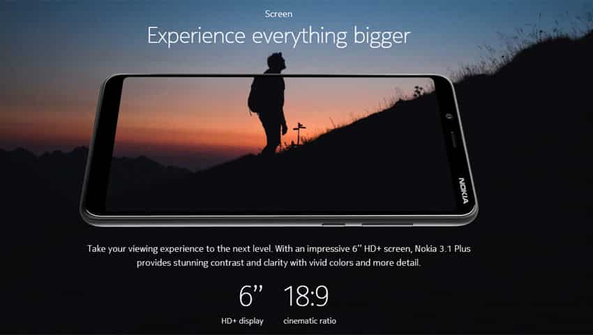 Nokia 3.1 Plus To Be Sold Offline