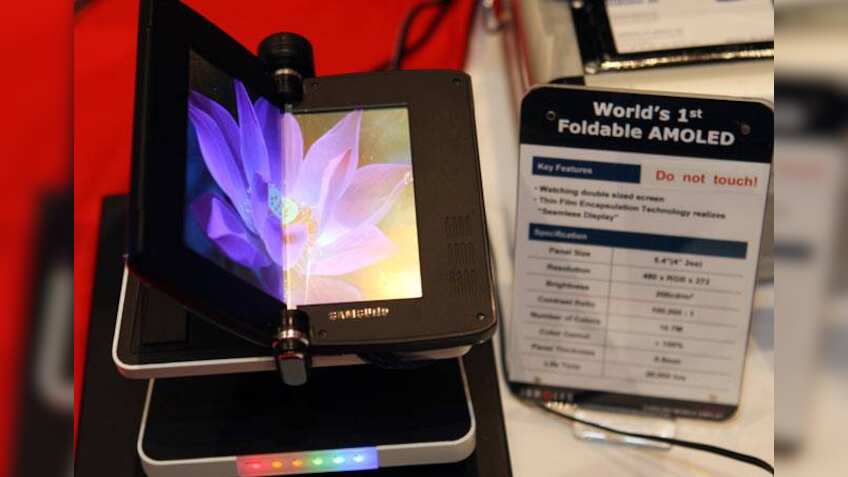 Samsung's foldable smartphone could work like tablet
