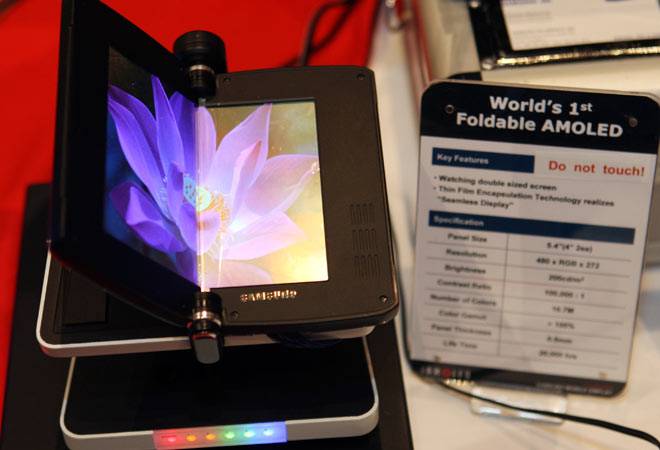 Samsung's foldable smartphone could work like tablet