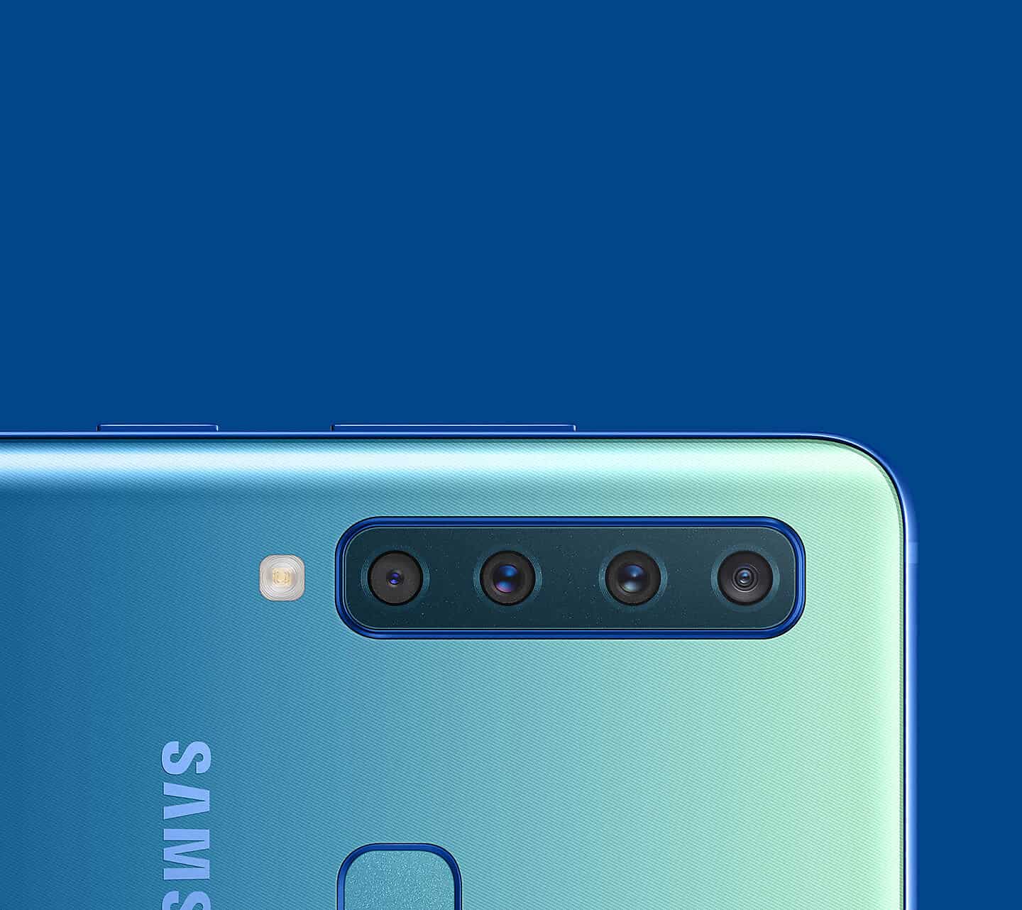Samsung Galaxy A9: World's First Phone With 4-rear cameras