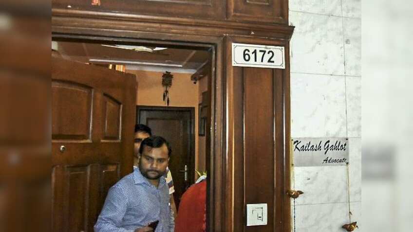 Taxmen claim Delhi Minister evaded Rs 120 cr in tax