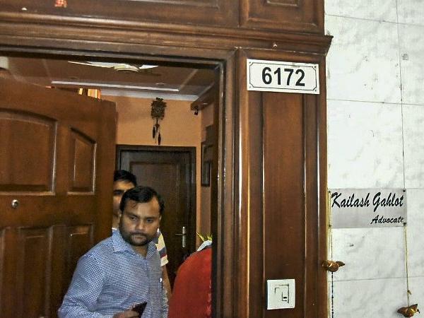 Taxmen claim Delhi Minister evaded Rs 120 cr in tax