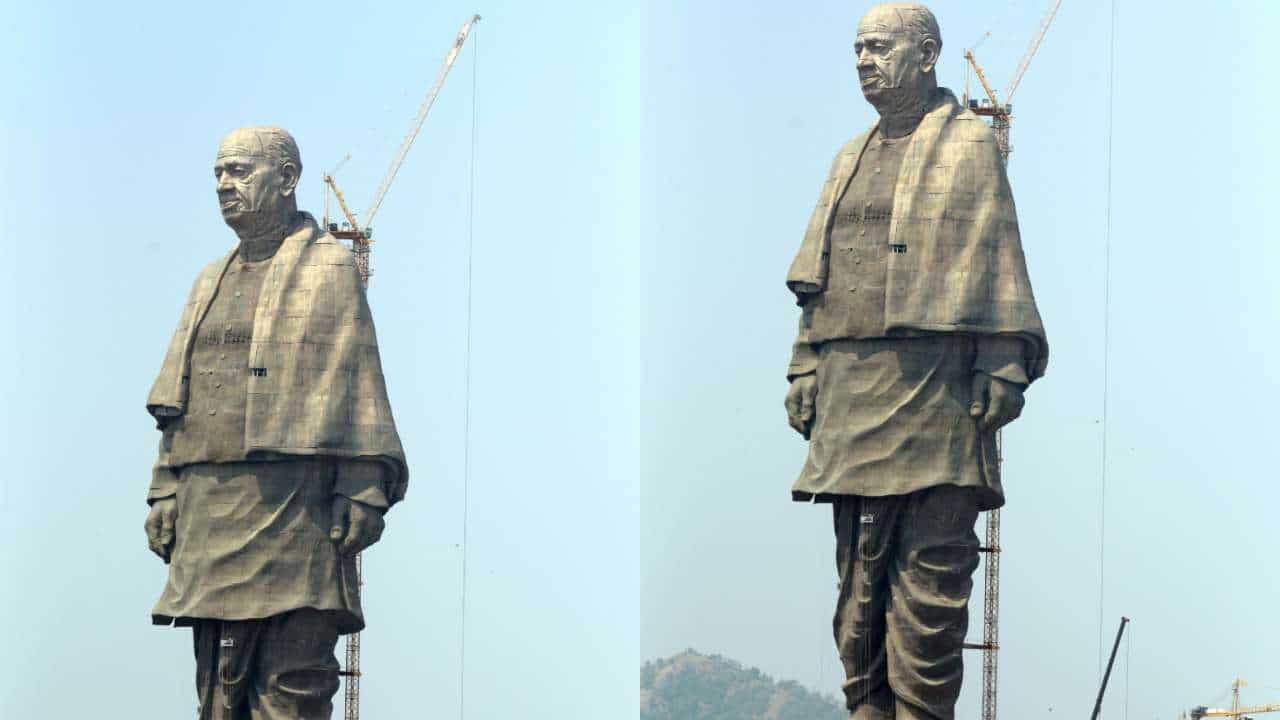 Sardar Patel 'Statue of Unity' project gets ready Check cost, tallest