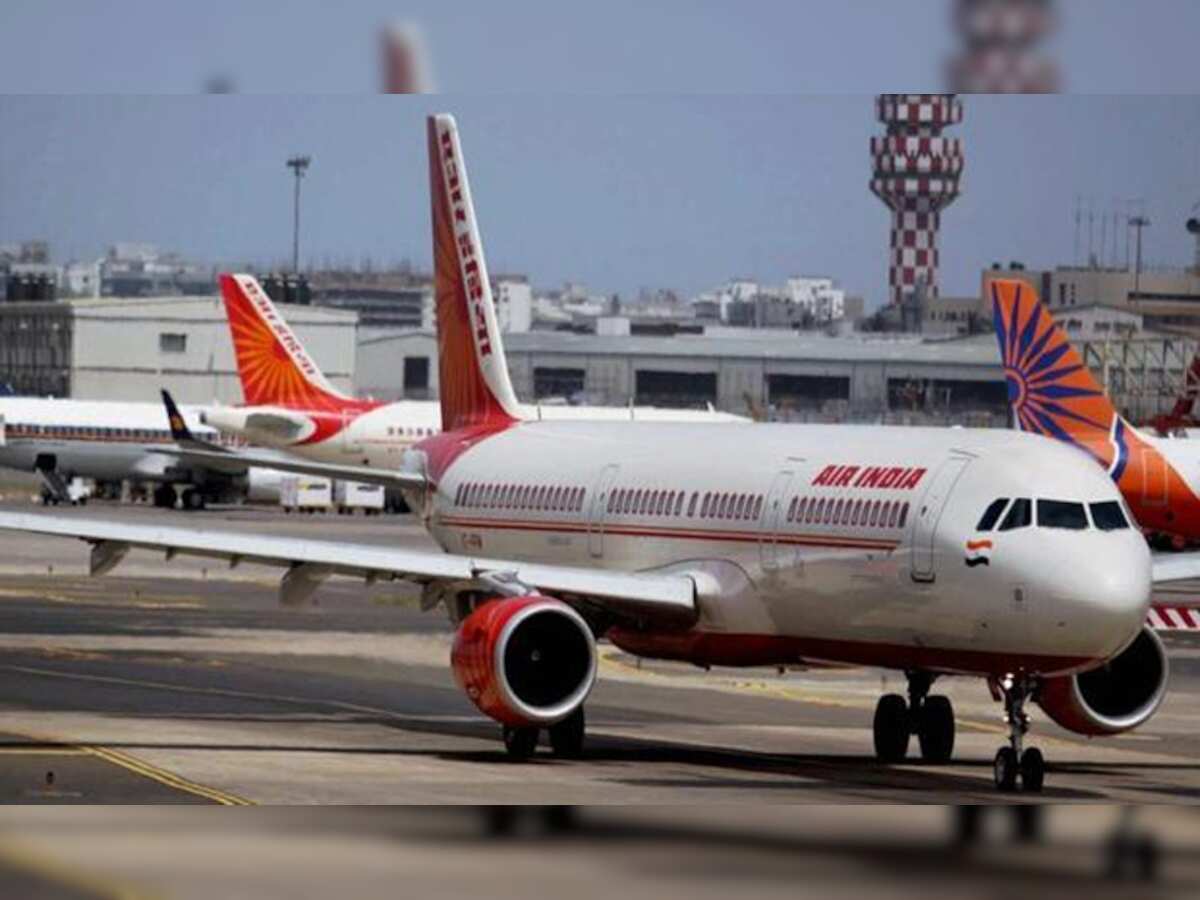 Air India flight tragedy: Hostess falls off plane