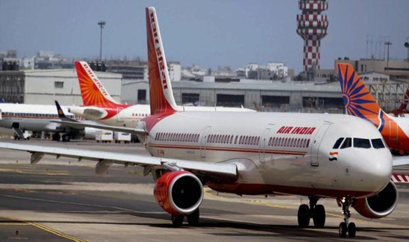 Air India flight tragedy: Hostess falls off plane