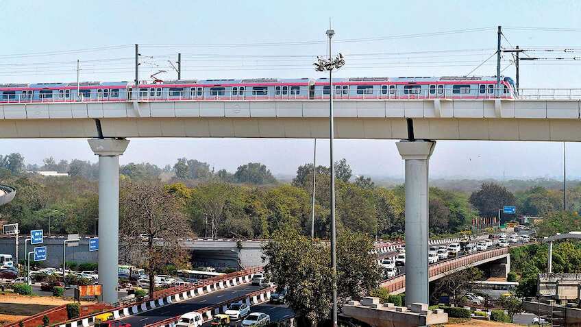 Delhi Metro Pink Line's Trilokpuri-Shiv Vihar section to open