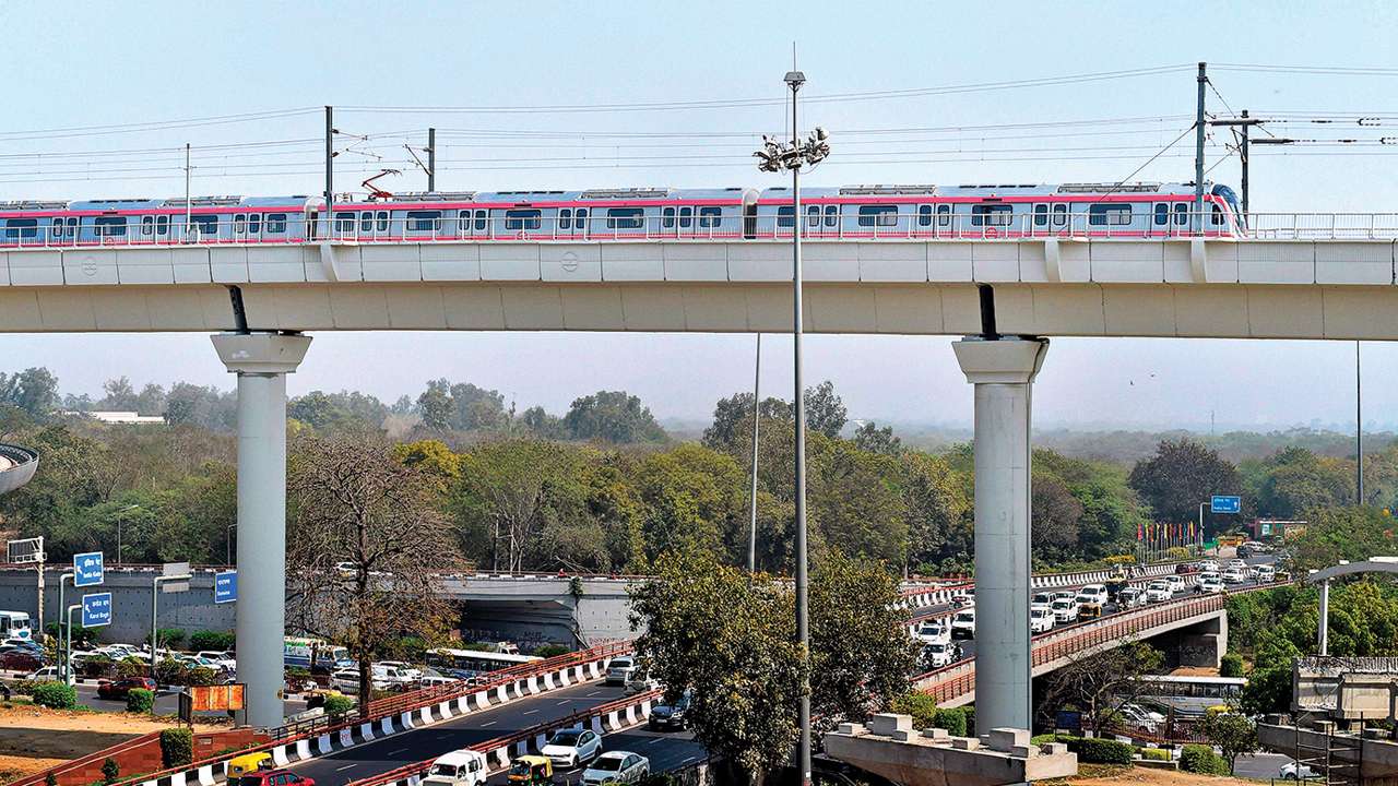 Delhi Metro Pink Line's Trilokpuri-Shiv Vihar section to open