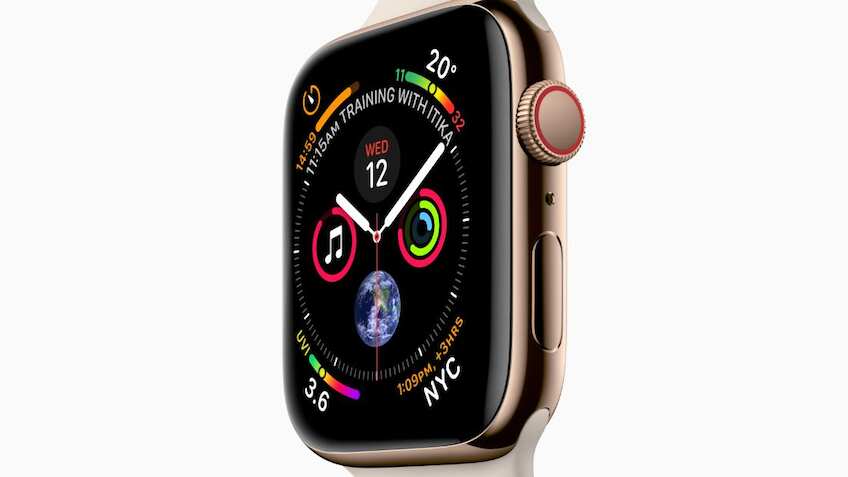 Apple Watch Series 4 sale begins from October 19; price starts at Rs 40,900