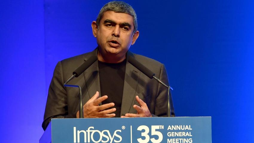 Vishal Sikka's Panaya deal dents Infosys profit in