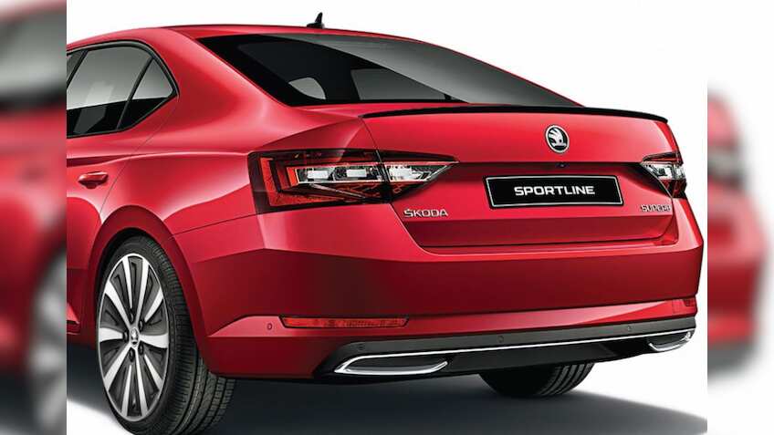 Skoda Superb  Sportsline priced at Rs 28.99 lakh launched in India; check specs and features