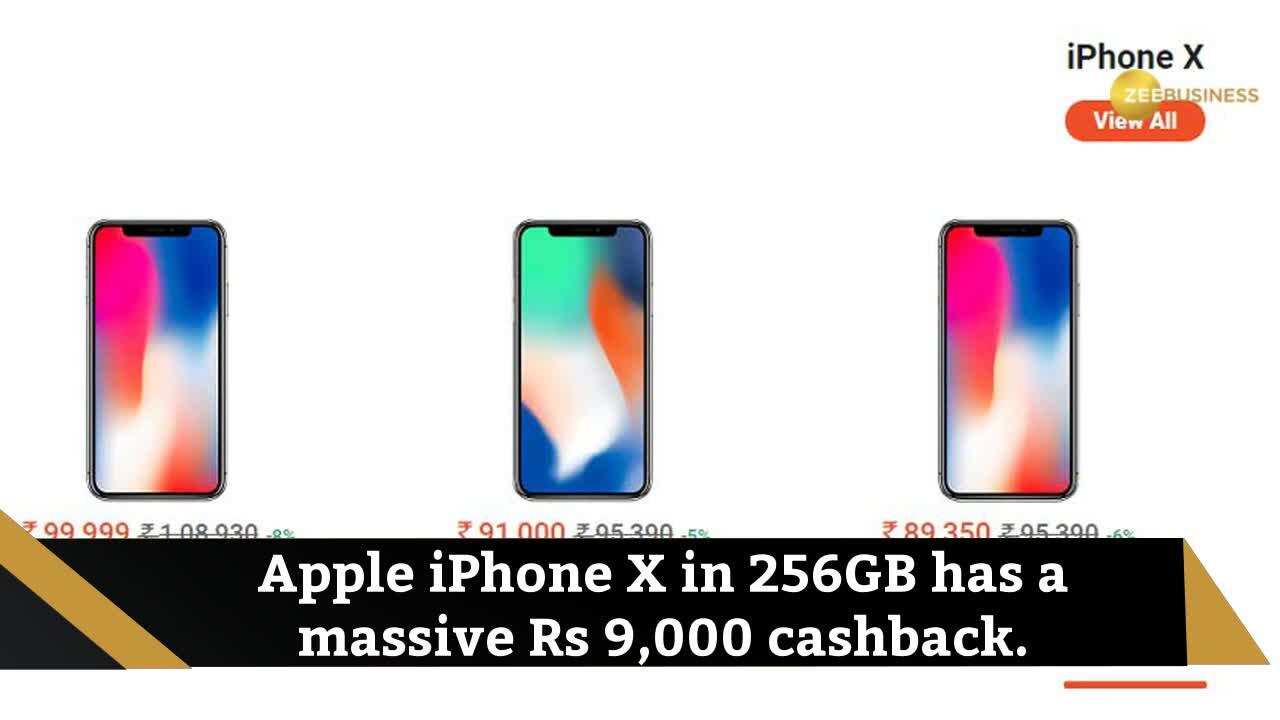 Paytm Mall sale offer Apple iPhone X, iPhone XS, iPhone XS Max prices