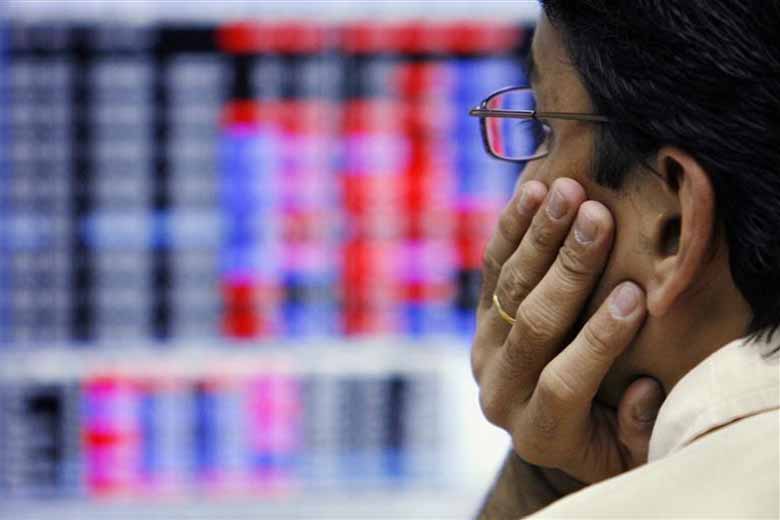 Sensex falls 75 points as investors cream off gains