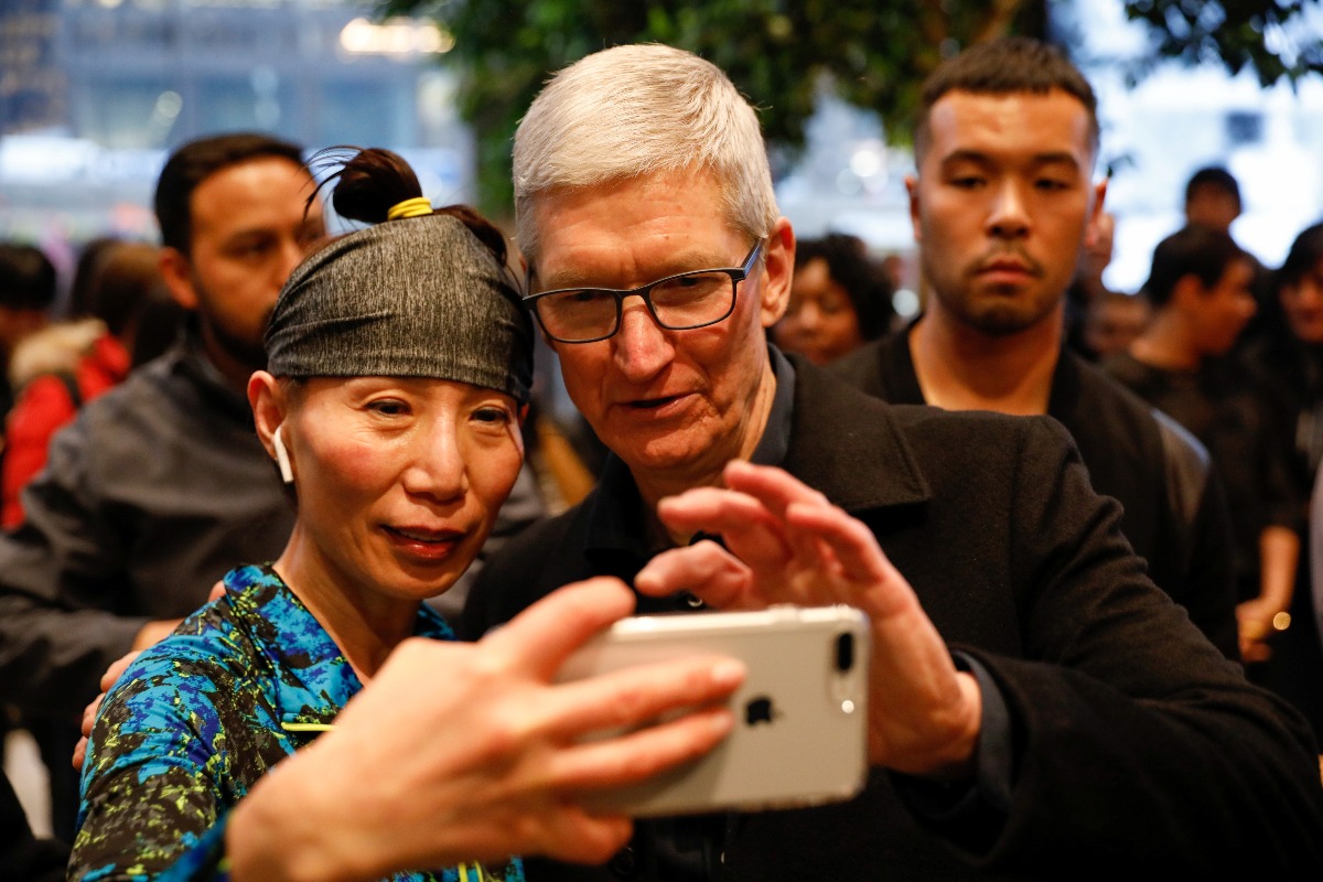 Apple apologises to Chinese users over recent phishing