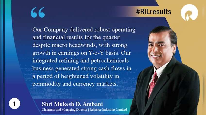 RIL Q2 result: Reliance Industries consolidated net profit up 17.4% at Rs 9,516 crore