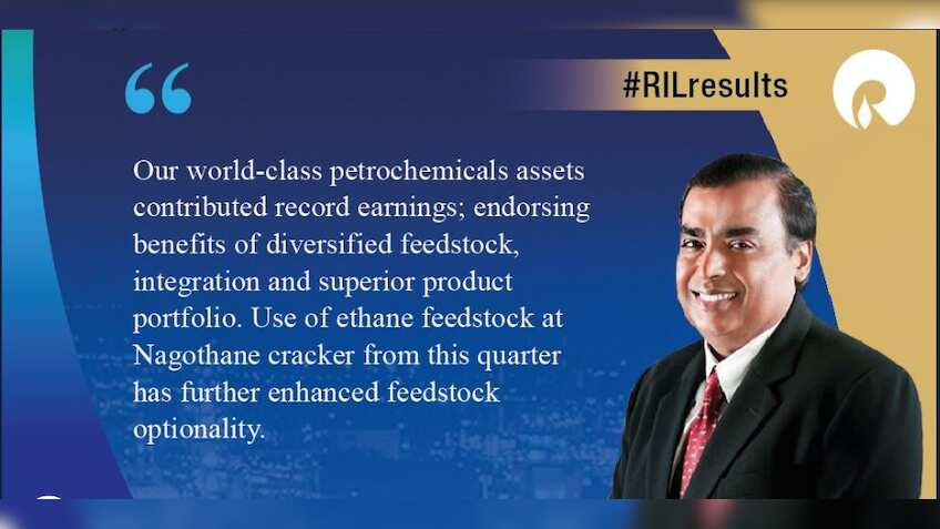 RIL Q2 result Highlights: Reliance Industries quarterly net profit soars to record high   