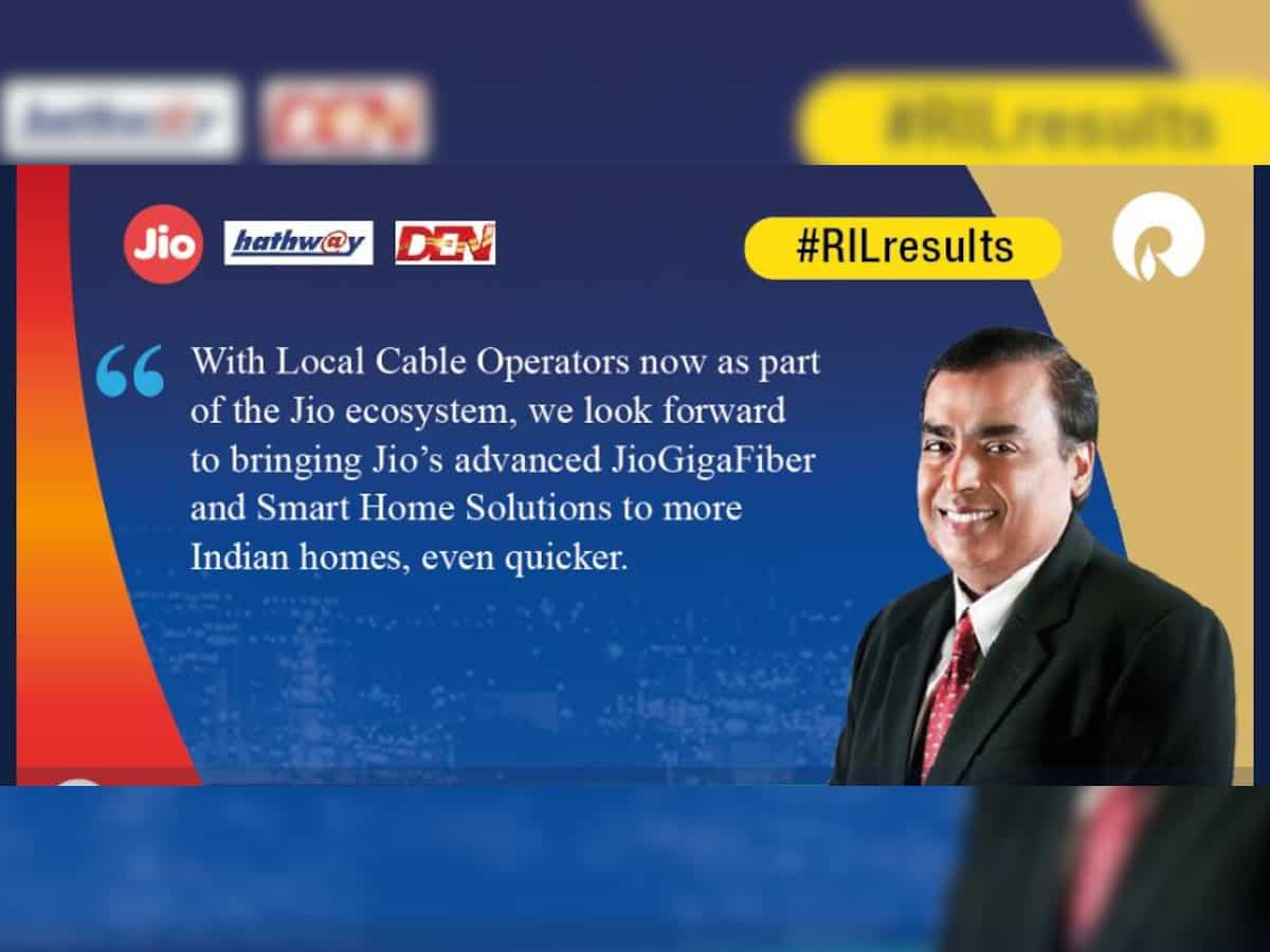 Reliance Jio Q2 Result Highlights: Mukesh Ambani&#039;s telco
