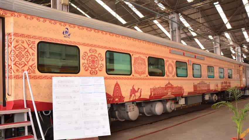 Indian Railways: IRCTC Tourist Special Delux Train