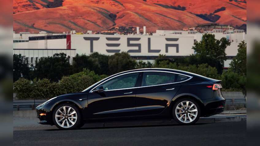Tesla launches new $45,000 Model 3