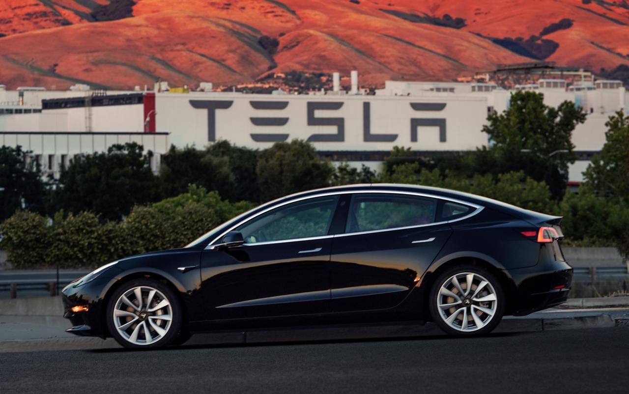 Tesla launches new $45,000 Model 3