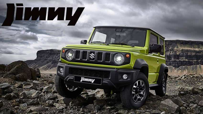 Maruti Suzuki Jimny lauched