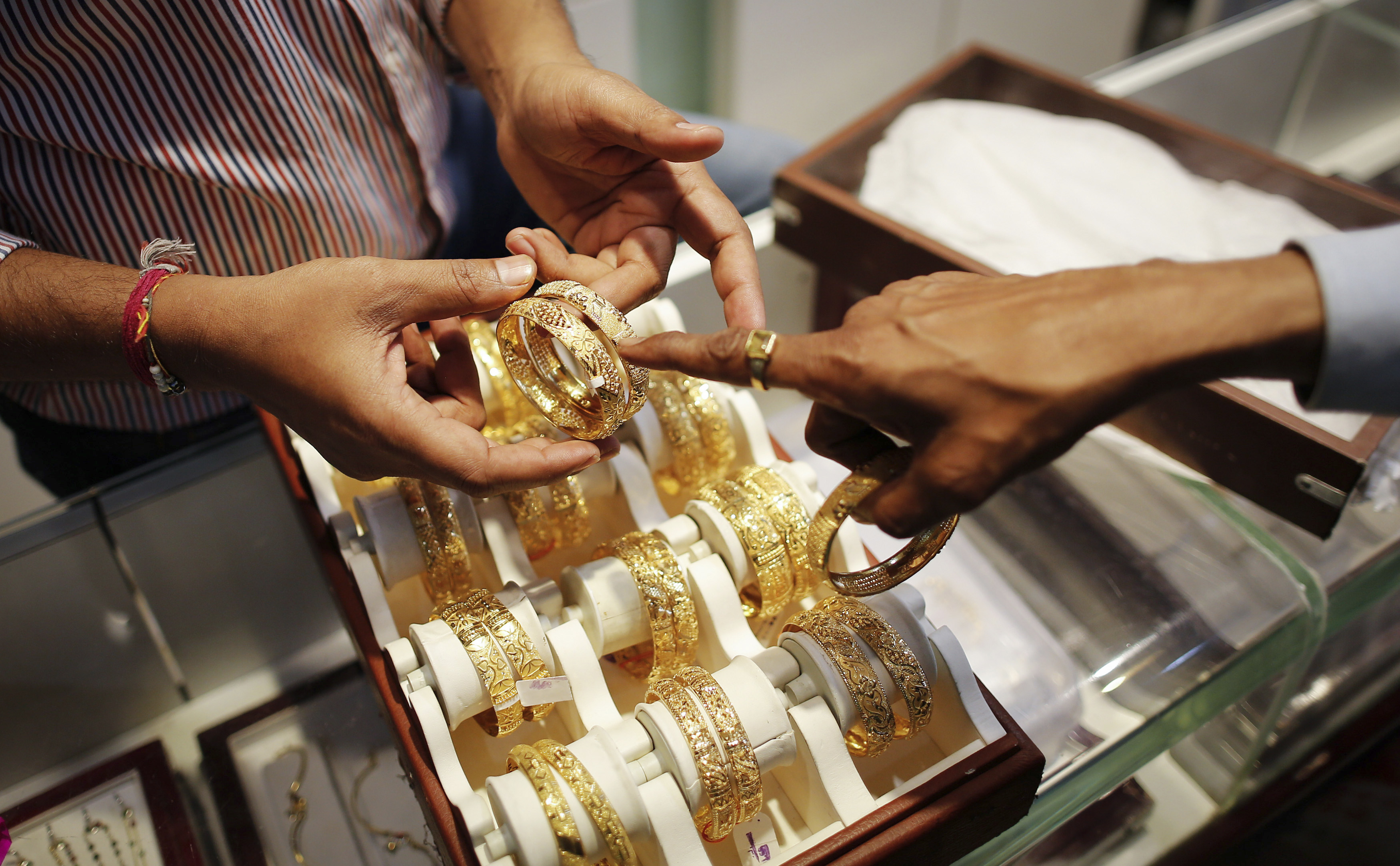 Festival demand for gold dims as price rally bites