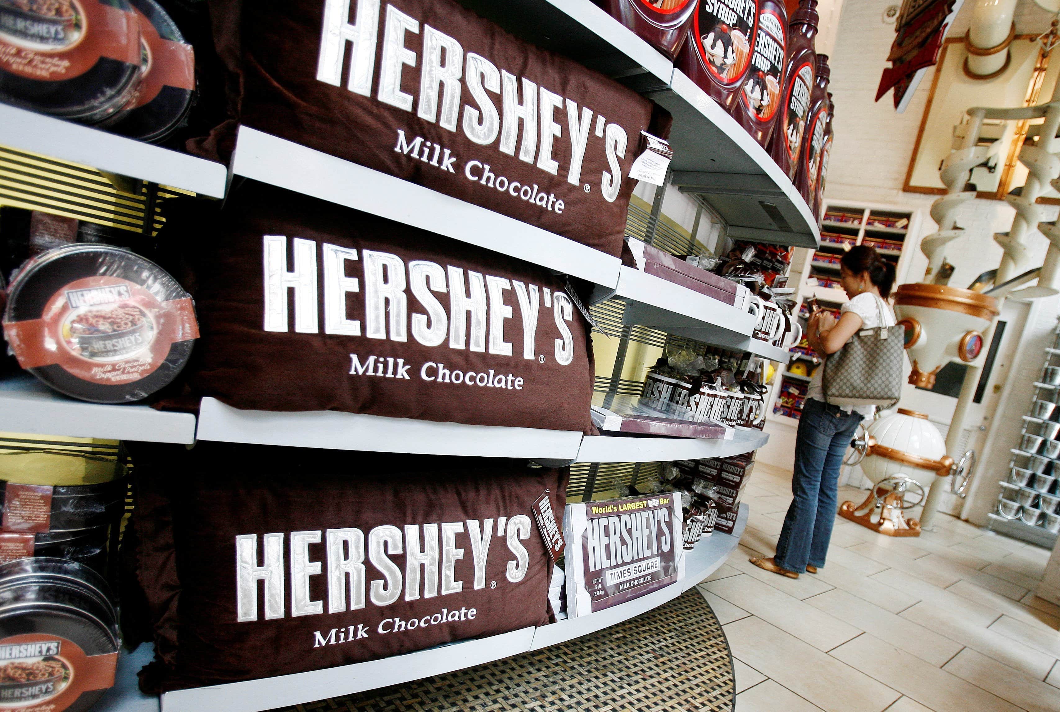 Hershey keen to export in much bigger way from India, but there is a catch