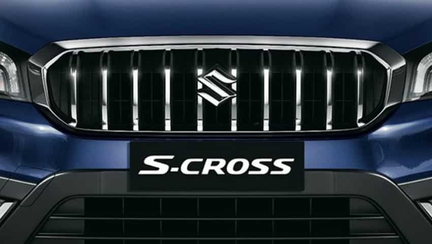 Maruti Suzuki S-Cross: Metal grille