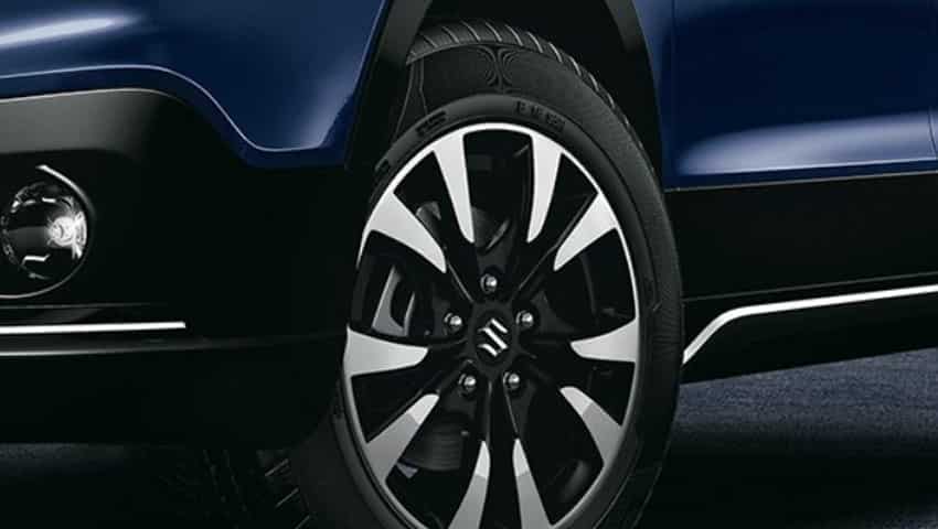 Maruti Suzuki S-Cross: Alloy wheels