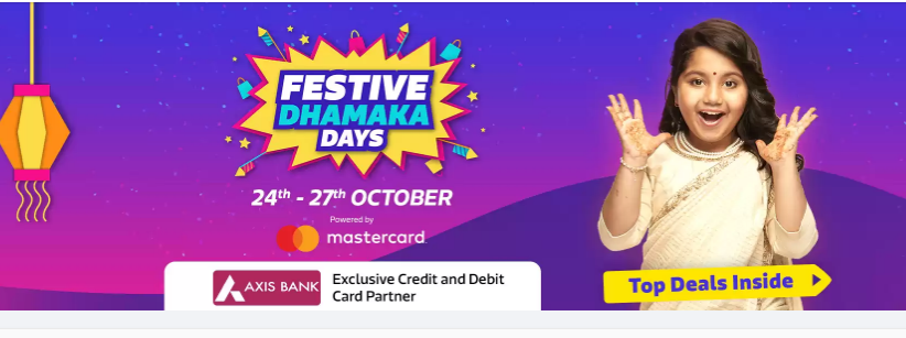 Flipkart Festive Dhamaka Days Sale: Lenovo K8 Plus