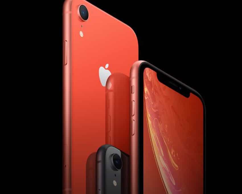 Apple iPhone XR 128GB 6.1´´ Red