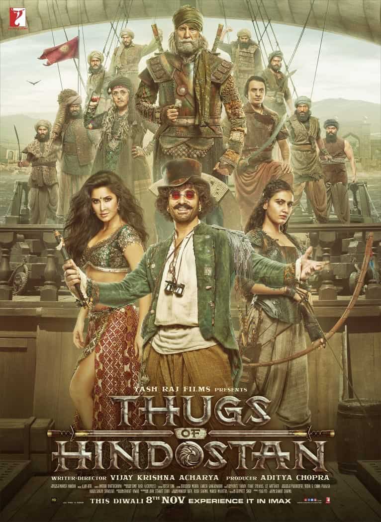 Thugs of Hindostan box office collection: Massive setback for Aamir Khan in  effort to break all records, earn Rs 50 cr on day 1