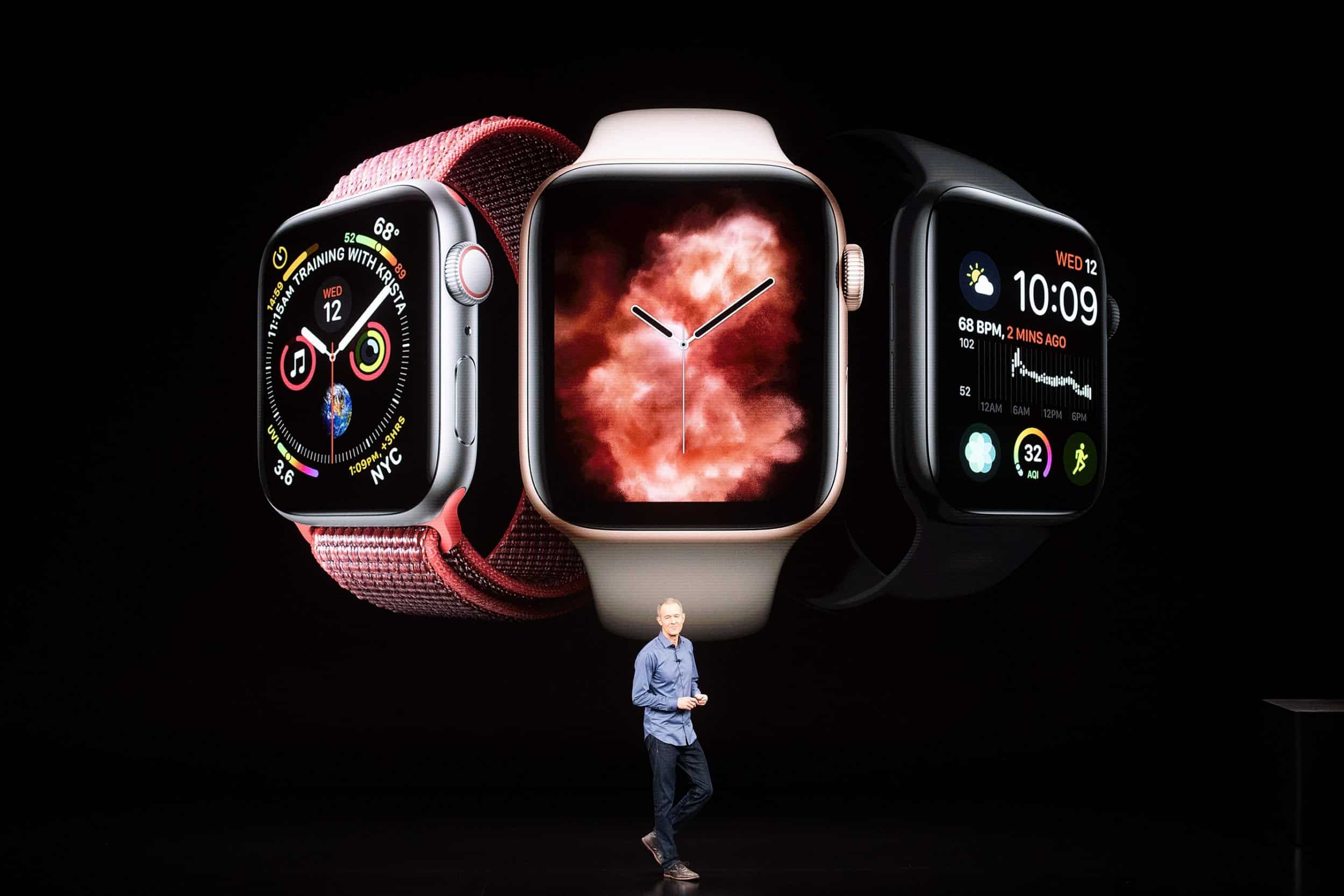 Apple Watch Series 4 This is why the device is useful for elderly
