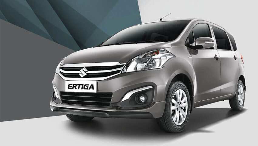 maruti Suzuki: Ertiga