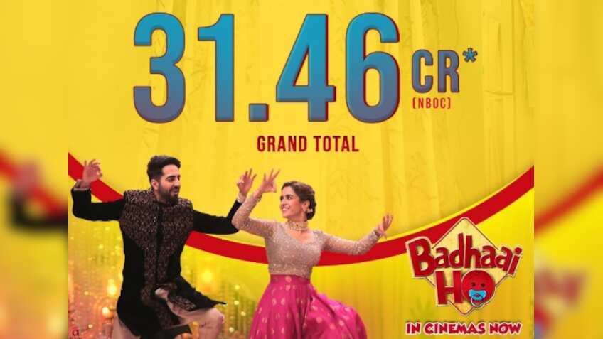 In rare league of Shah Rukh, Aamir, Salman and Akshay, enters Ayushmann Khurrana, Badhaai Ho star