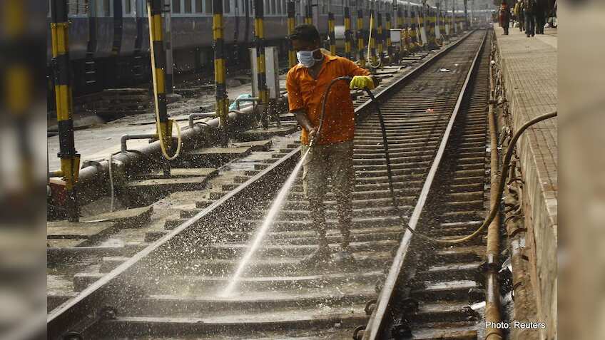 Indian Railways 'safaiwalas' go through name change exercise; this is what they are called now