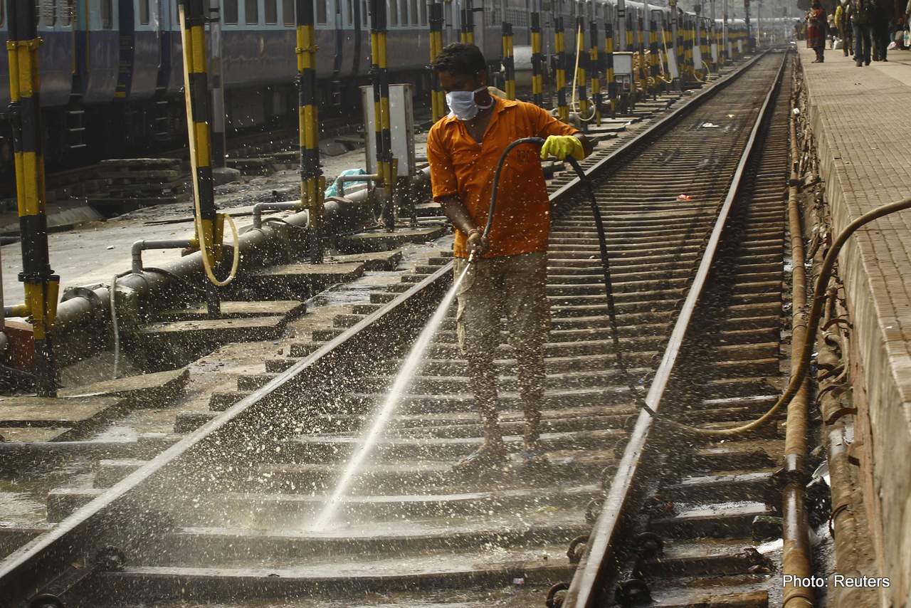 Indian Railways 'safaiwalas' go through name change exercise; this is what they are called now