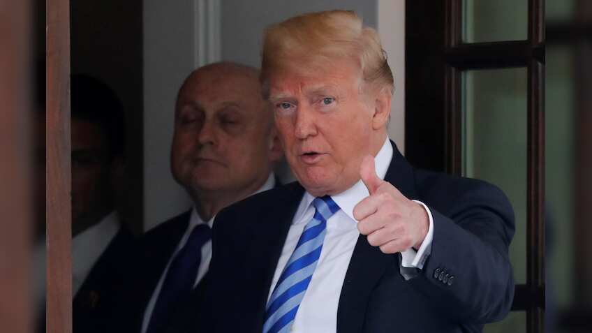 Ahead of mid-term polls, President Trump eyeing 10% tax cut for middle class