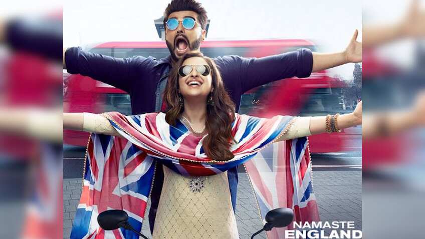 Namaste England Box Office collection: Arjun Kapoor, Parineeti Chopra starrer earned just Rs 6.55 cr
