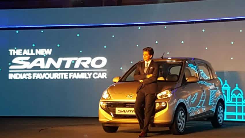 Santro launch: Hyundai launches new small car; prices start Rs 3,89,900 ...