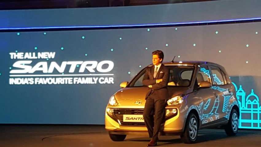 Santro launch: Hyundai launches new small car; prices start Rs 3,89,900; puts Maruti, Tata on notice