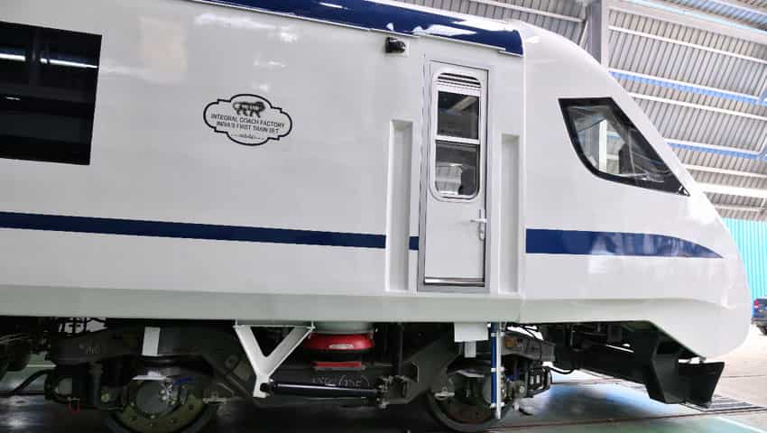 Train 18: Self-propelled and Energy Efficient