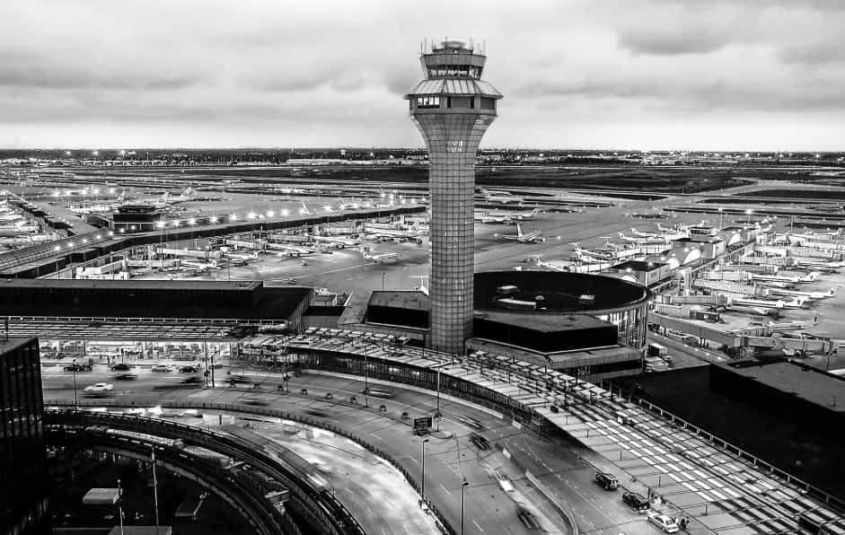 O'Hare International Airport Fourth in List
