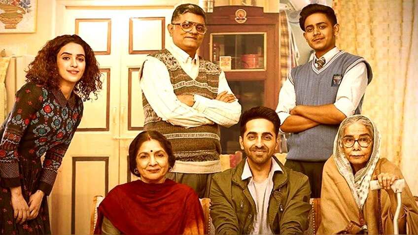 Badhaai Ho vs Namaste England vs Andhadhun vs Helicopter Eela Collection: Ayushmann Khurranna starrer hits Rs 50 cr mark 