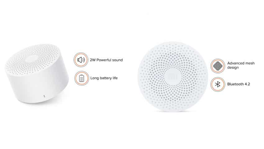 Mi Compact Bluetooth Speaker 2 on Sale