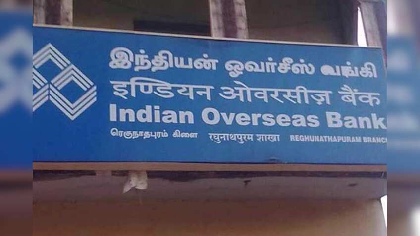 Indian Overseas Bank trims Q2 loss at Rs 487cr on lower provisions
