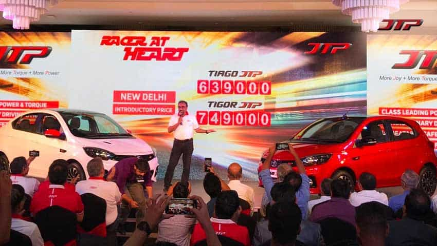 Tata Tiago and Tata Tigor Launch Images