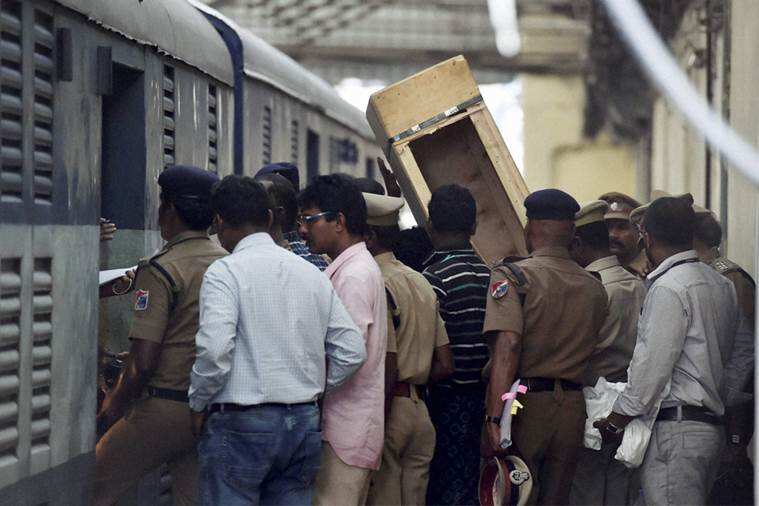 Indian Railways: Anti-tout Squad